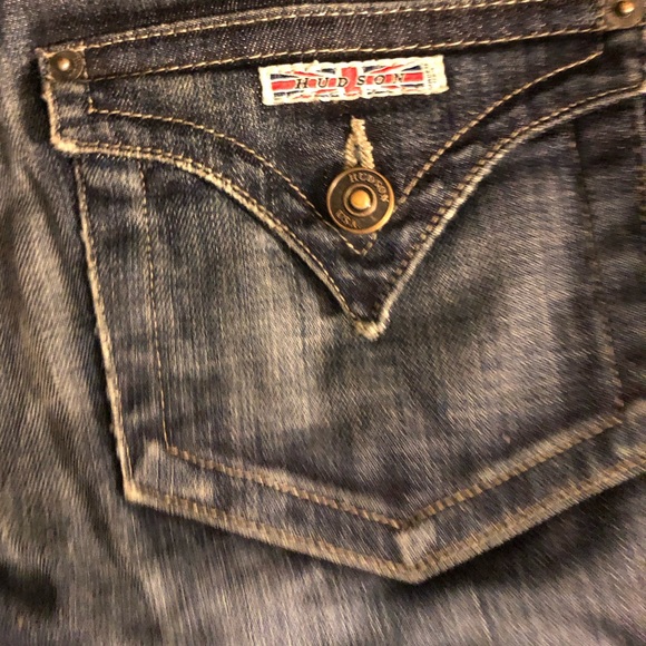 HUDSON Jeans Bootcut Low-rise Womens Sz 28 L Misses 8 Distressed Los Angeles NM - Picture 11 of 15